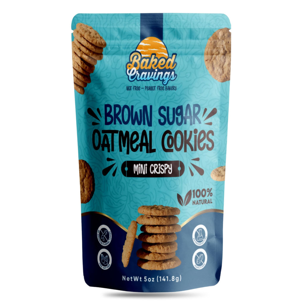 Brown Sugar Mini Crisp Cookie Bag