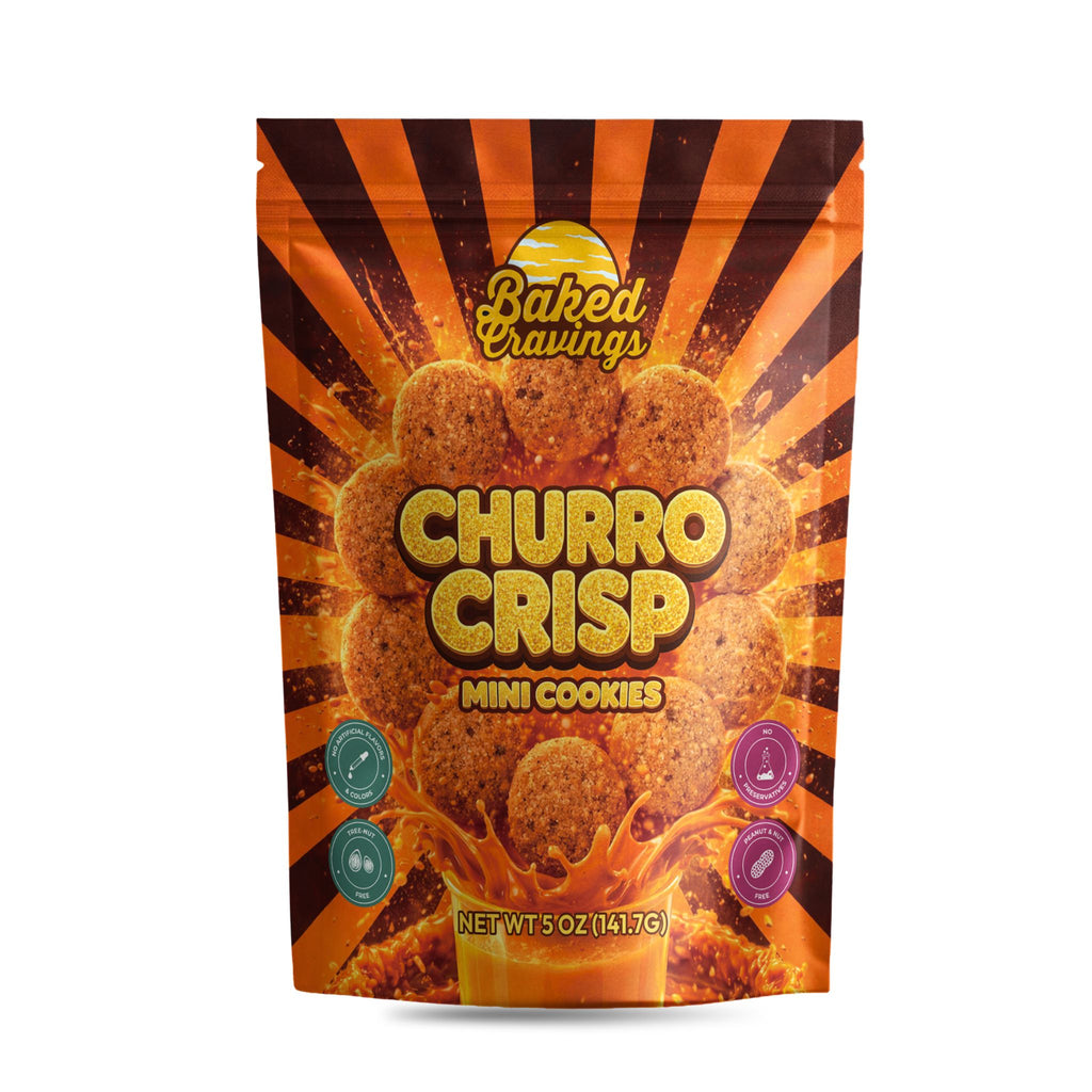 Churro Mini Crisp Cookie Bag