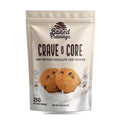 Crave & Core Protein Chocolate Chip Mini Crisp Cookie Bag